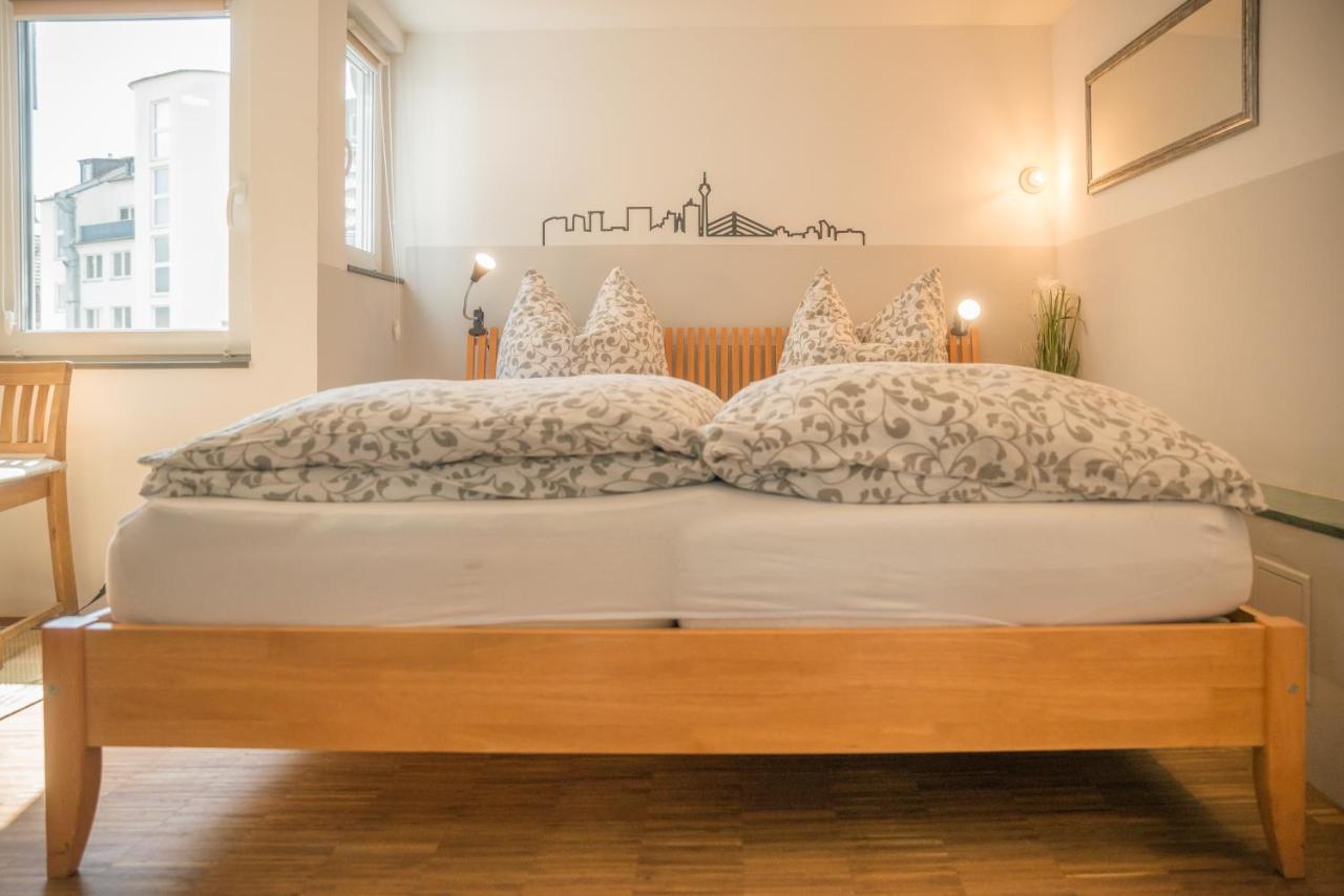 Altstadt Apartment Centralissimo Dusseldorf Luaran gambar